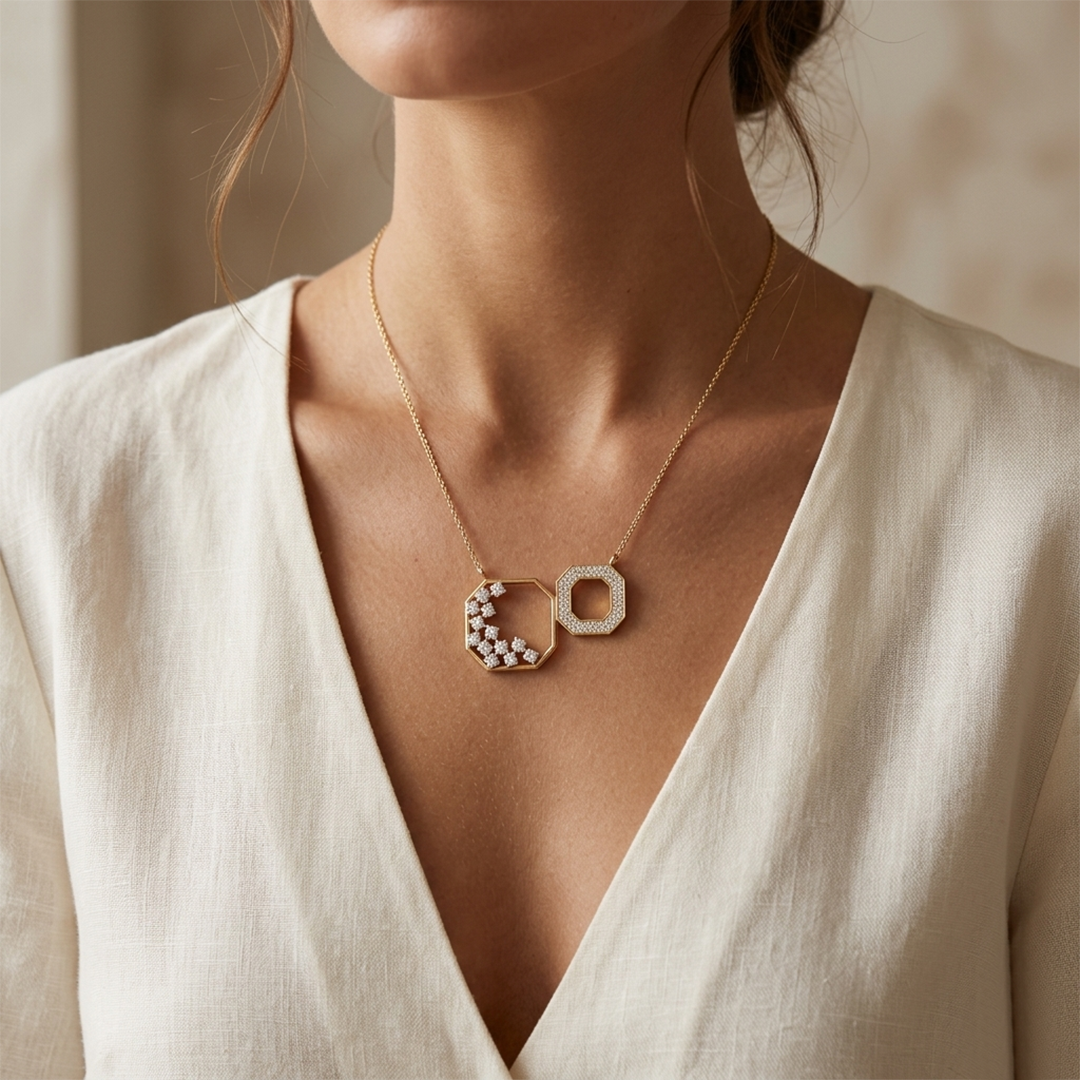 Scarlet Grace Pendant
